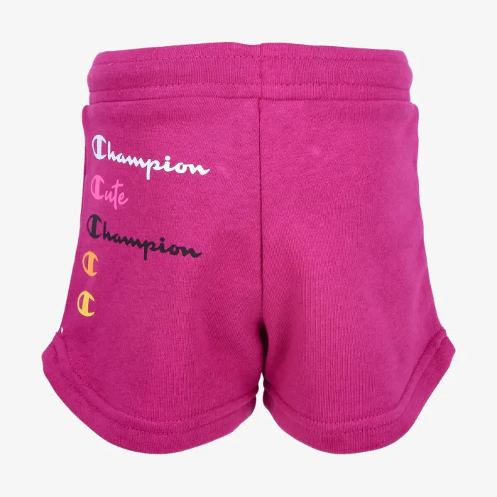 CHAMPION Girls Cute Shorts 