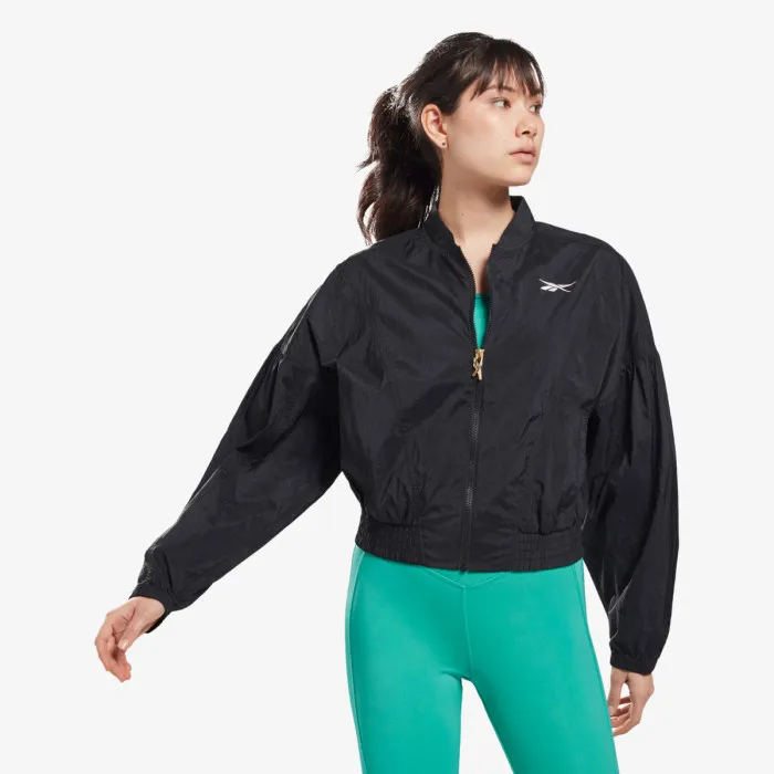 Reebok S Shiny Fashion Jacket 