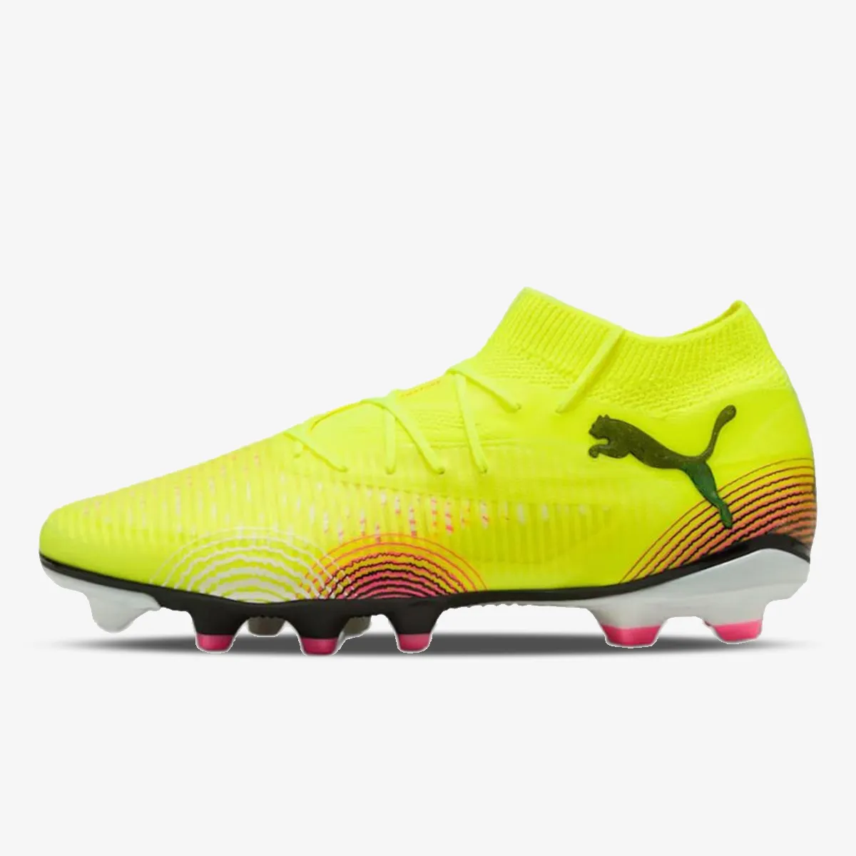 PUMA FUTURE 8 PRO FG/AG Yellow Alert- Bla