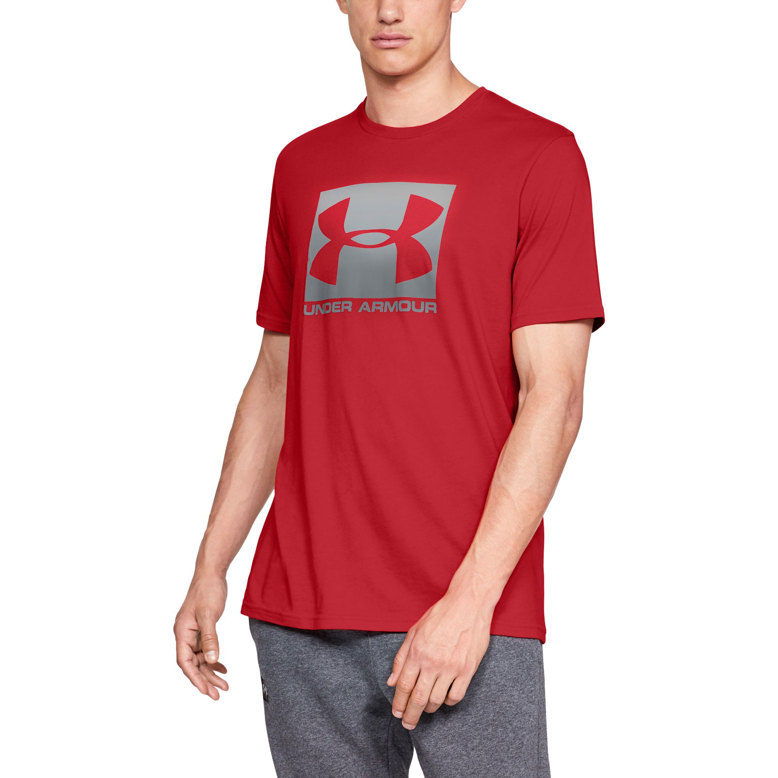 UA Boxed Sportstyle Short Sleeve T-Shirt 