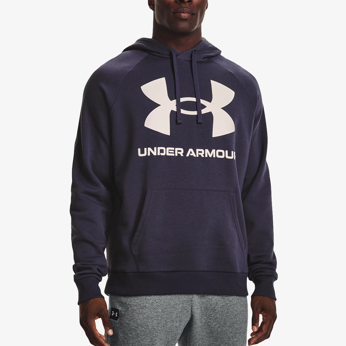 UA Rival Fleece Big Logo HD