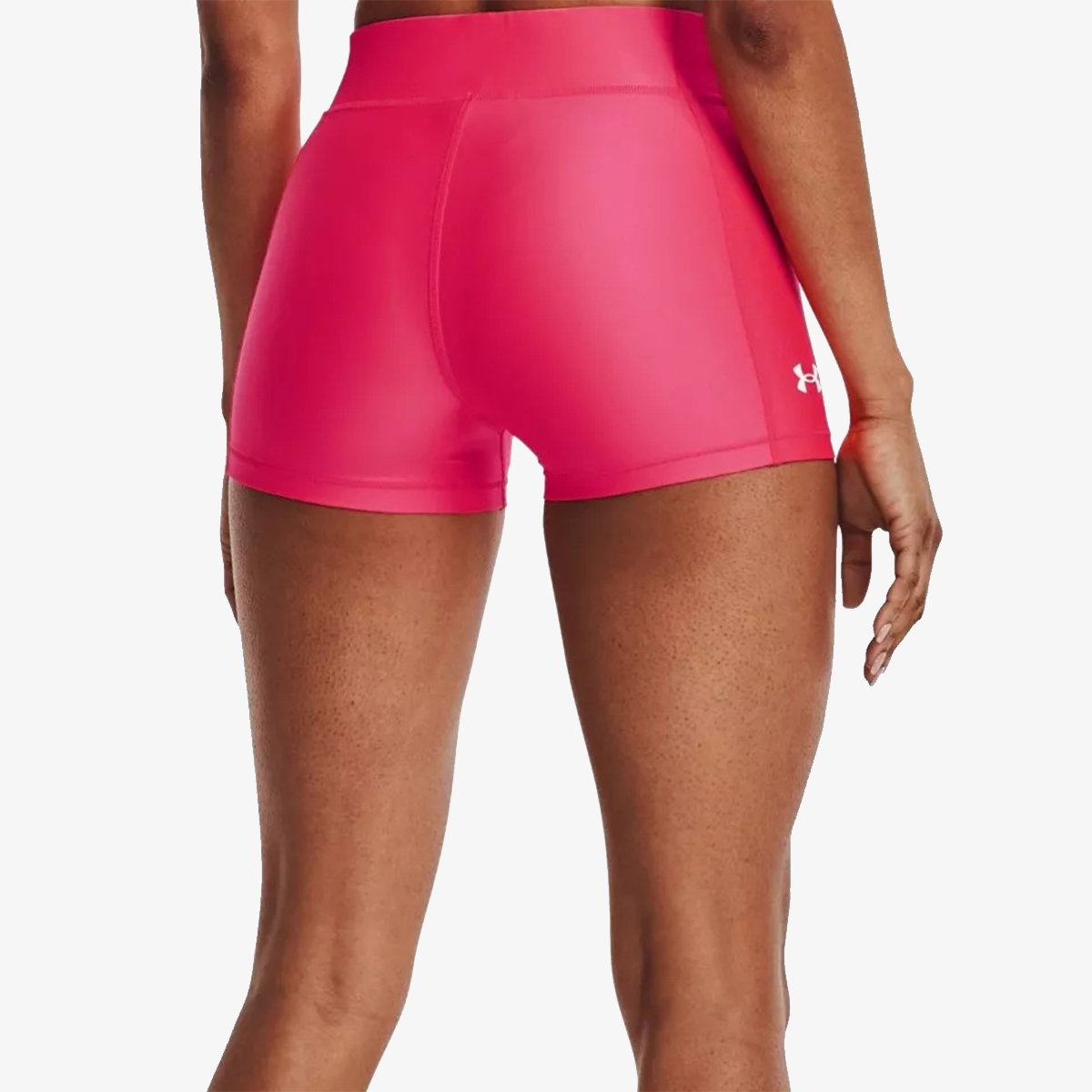 UA Armour Mid Rise Shorty