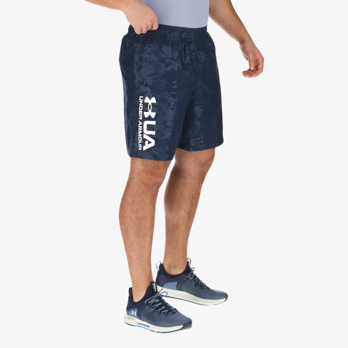 Woven Emboss Shorts 