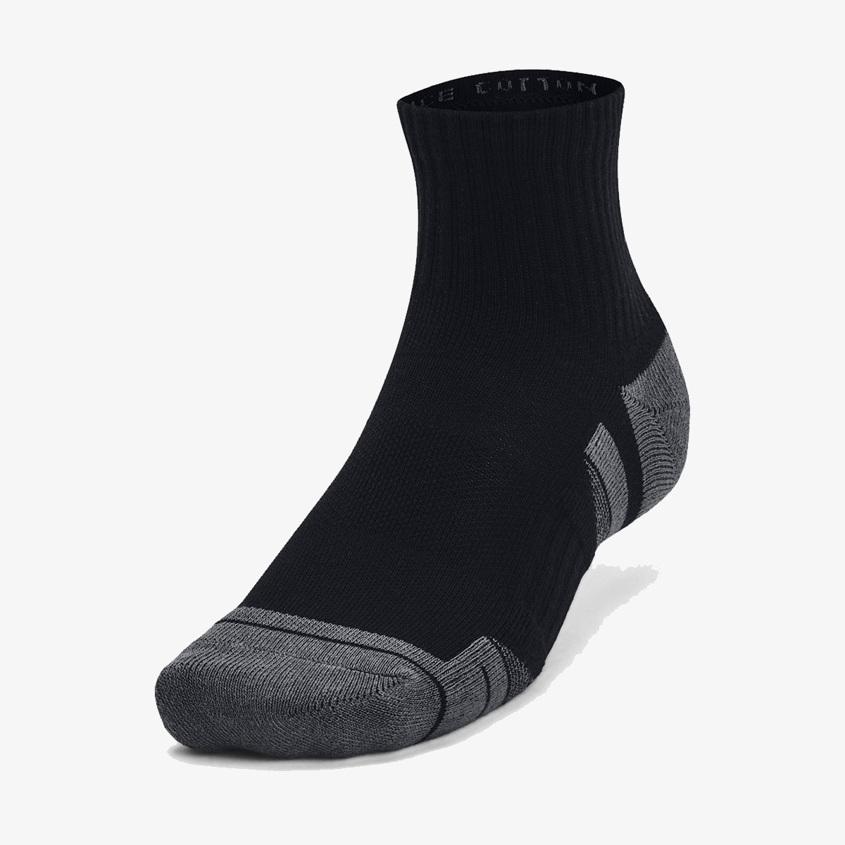 UA Performance Cotton 3p Qtr