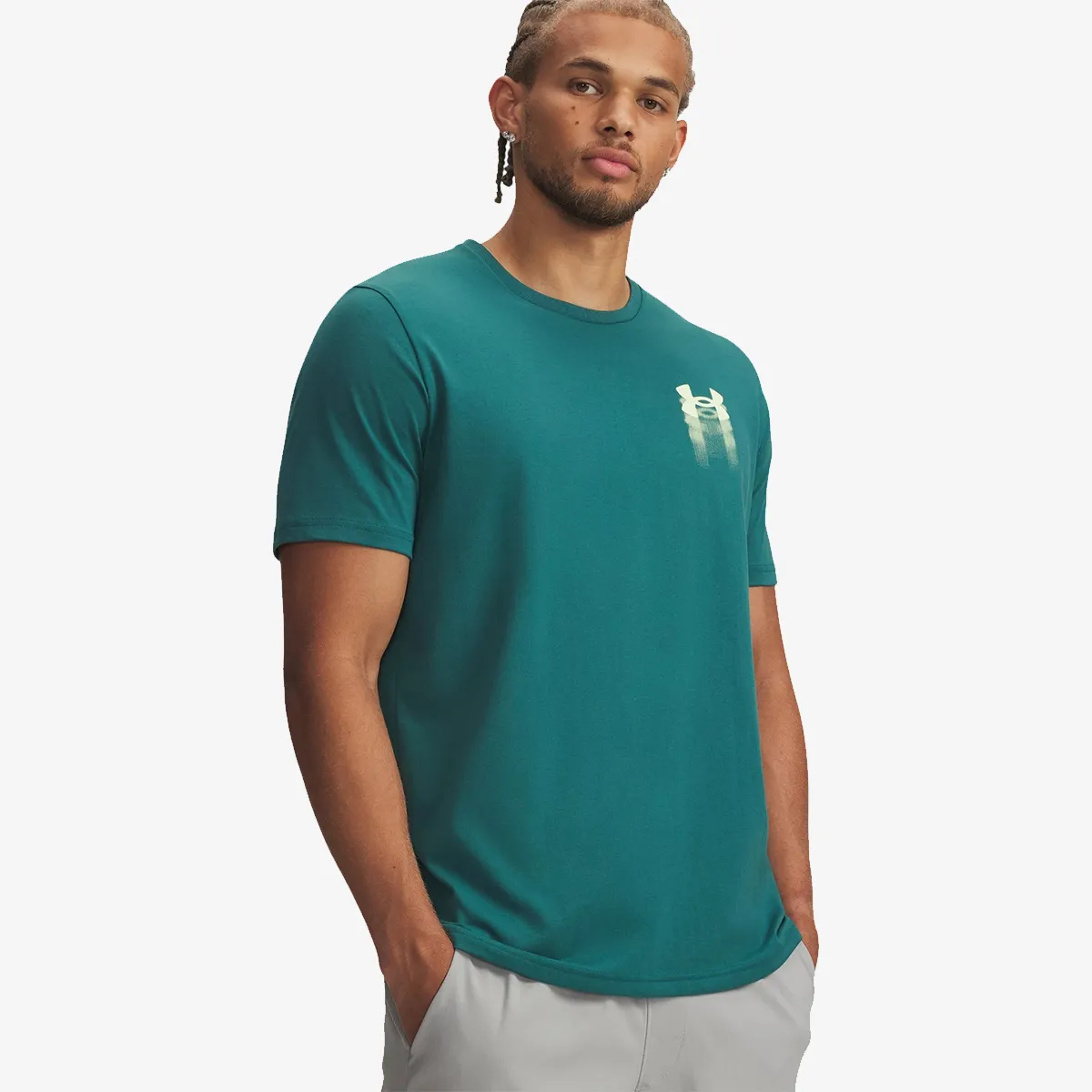 UNDER ARMOUR UA M BLUR LOGO SS