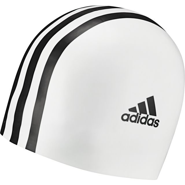 3-stripes Swim Cap