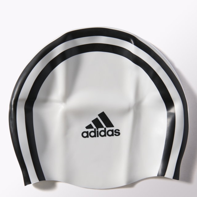 3-stripes Swim Cap