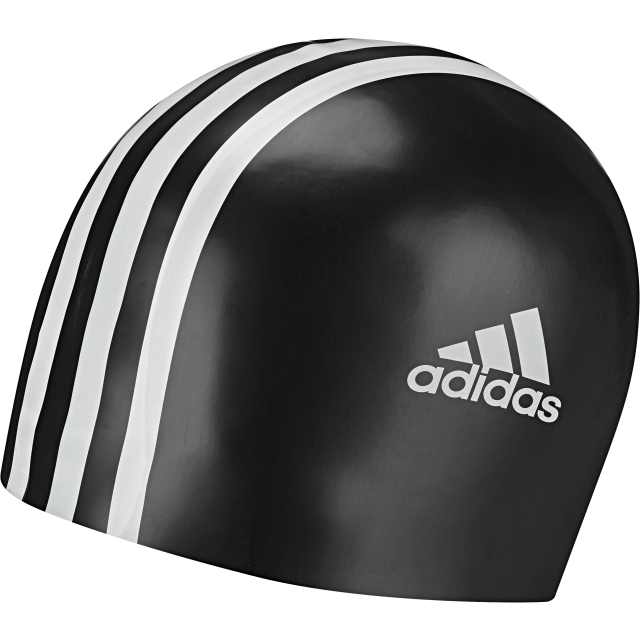 3-stripes Swim Cap