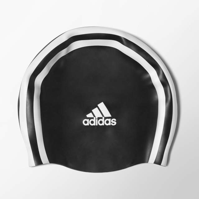 3-stripes Swim Cap