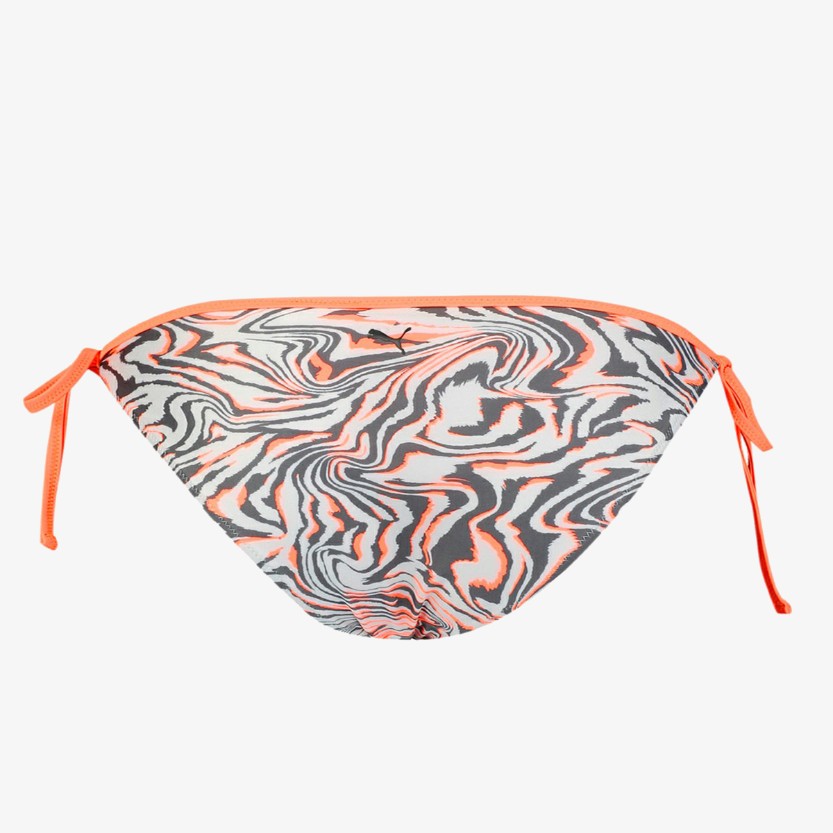 PUMA SWIM WOMEN AOP SIDE TIE BRIEF 1P WH