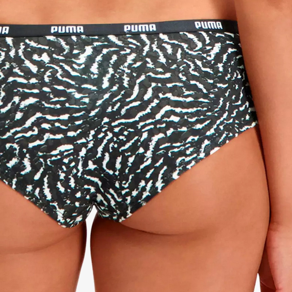 PUMA WOMEN PRINTED HIPSTER 2P PACKED 
