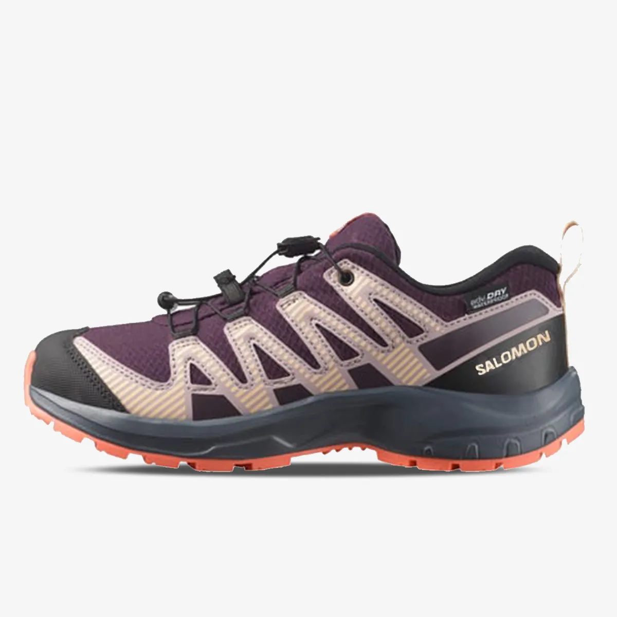 SALOMON SALOMON XA PRO V8 WP J Plum Kitte/D | A3 Sport – Prodej