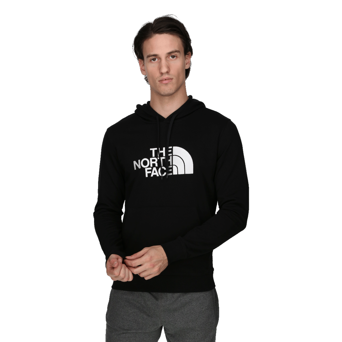 Men’s Light Drew Peak Pullover Hoodie-Eu 