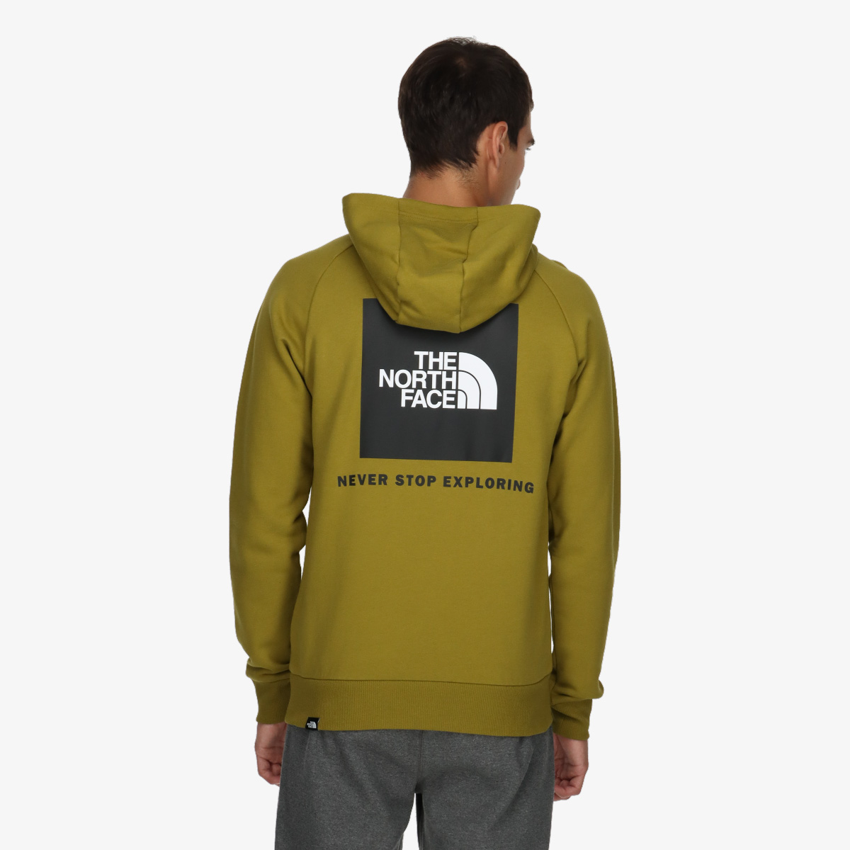 Men's raglan redbox hoodie shop