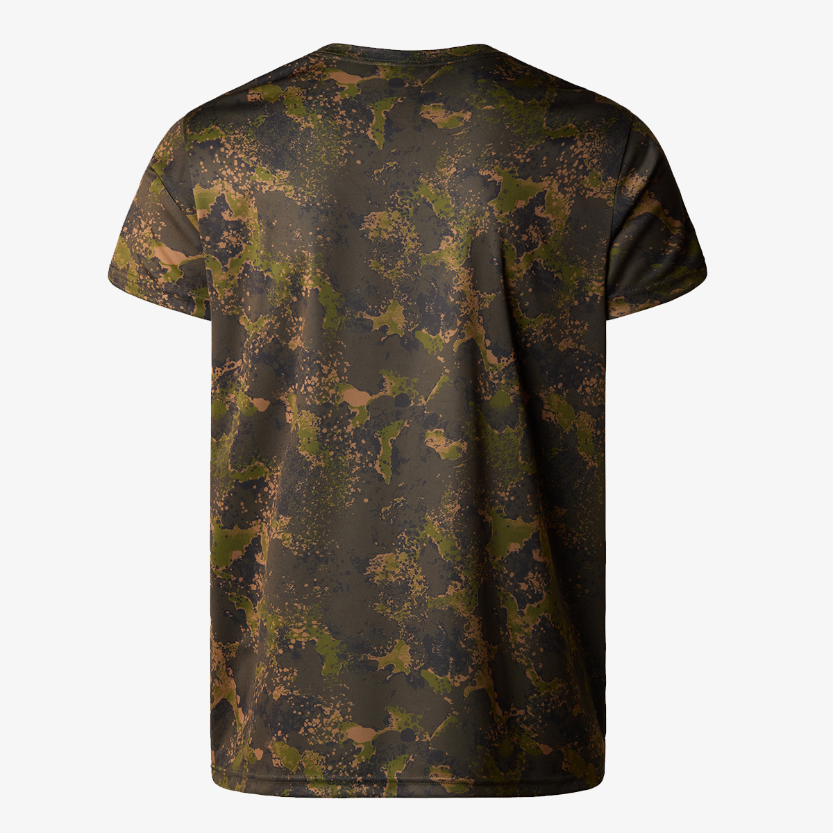 M REAXION AMP CREW PRINT FOREST OLIVE MO 