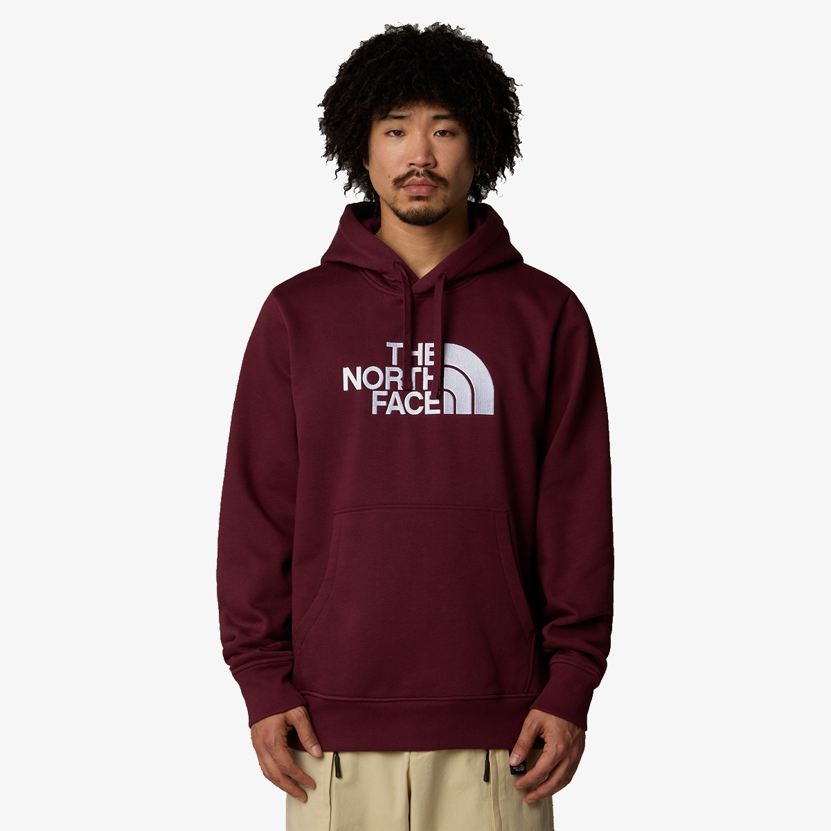M DREW PEAK PULLOVER HOODIE