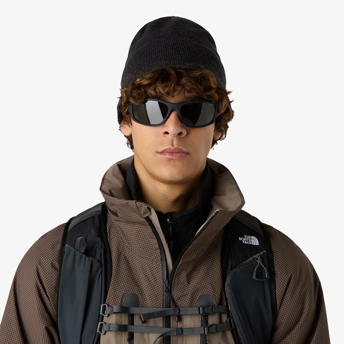 Zimní čepice The North Face Jim Beanie - dark chestnut