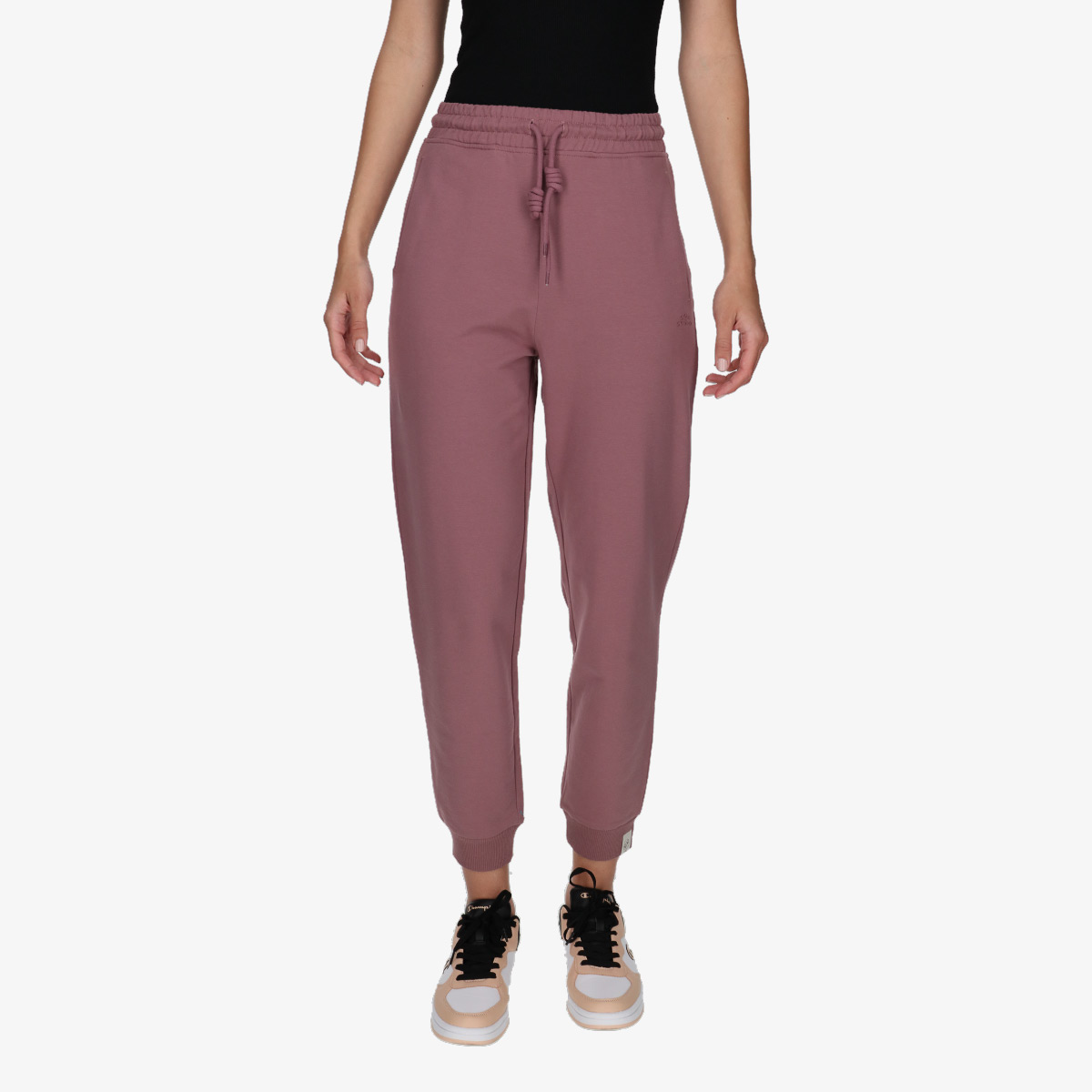 SOUL STUDIO BASIC LOUNGE RIB PANTS