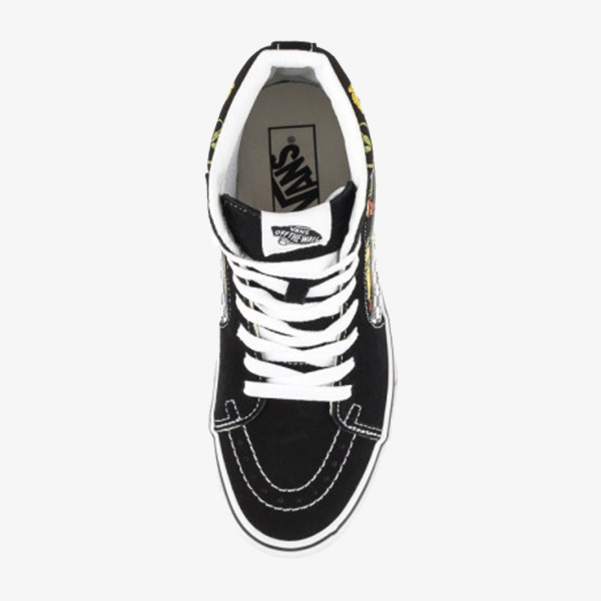 UA SK8-HI PLATFORM 2.0
