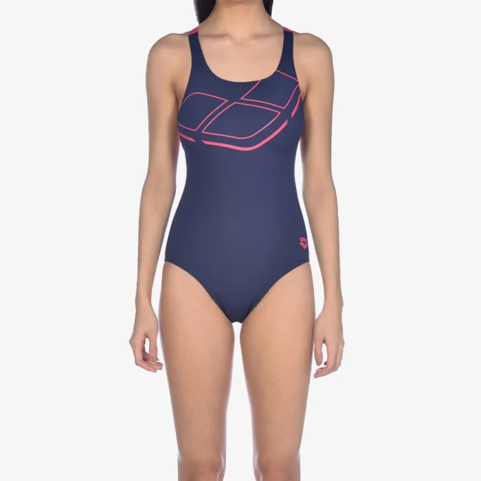 W ESSENTIALS SWIM PRO BACK ONE PIECE LB 