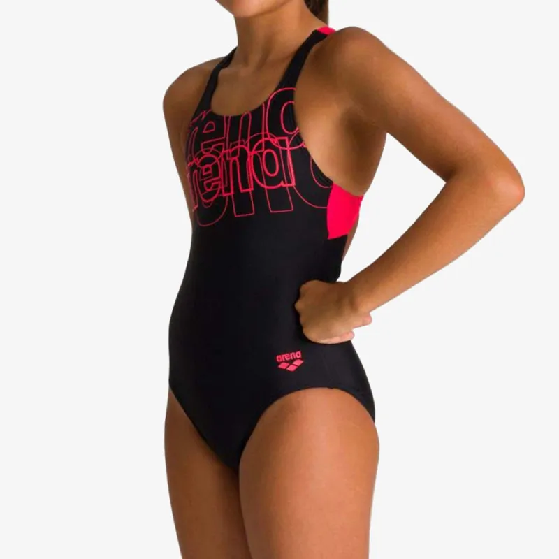 ARENA G SPOTLIGHT JR SWIM PRO BACK ONE PIECE L