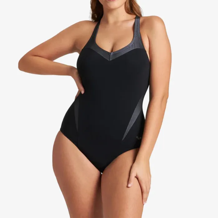 ARENA W ISABEL LIGHT CROSS BACK ONE PIECE 
