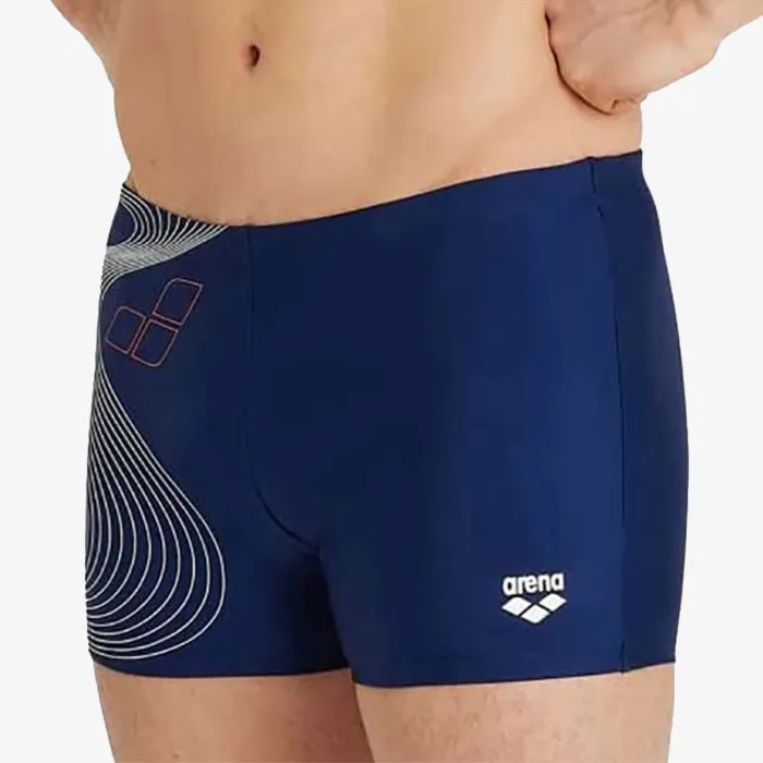 MENS SWIM SHORT GRAPHIC 