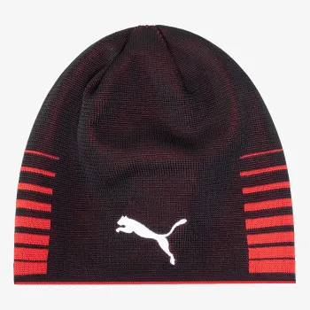 LIGA REVERSIBLE BEANIE PUMA RED-PUMA BLA 