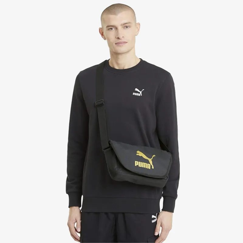 PUMA ORIGINALS URBAN MINI MESSENGER PUMA BLAC 