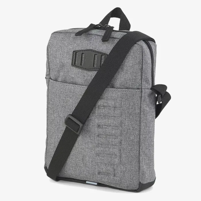 PUMA PUMA S PORTABLE MEDIUM GRAY HEATHER 
