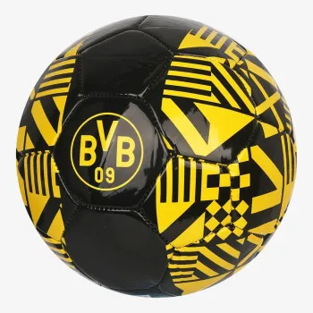 BVB FTBLCULTURE UBD BALL PUMA BLACK-CYBE 