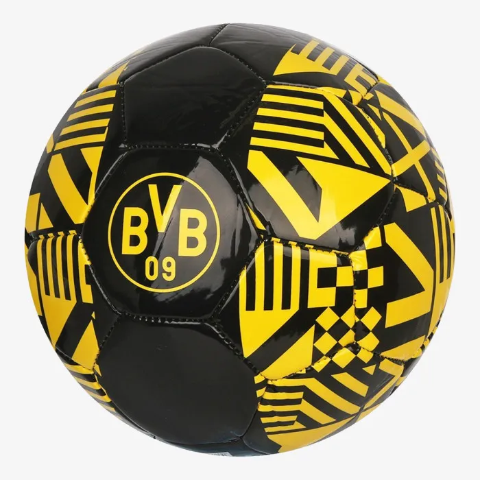 BVB FTBLCULTURE UBD BALL PUMA BLACK-CYBE 