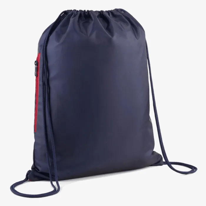 PUMA FACR Gym Sack PUMA Navy-Dark Cherry 