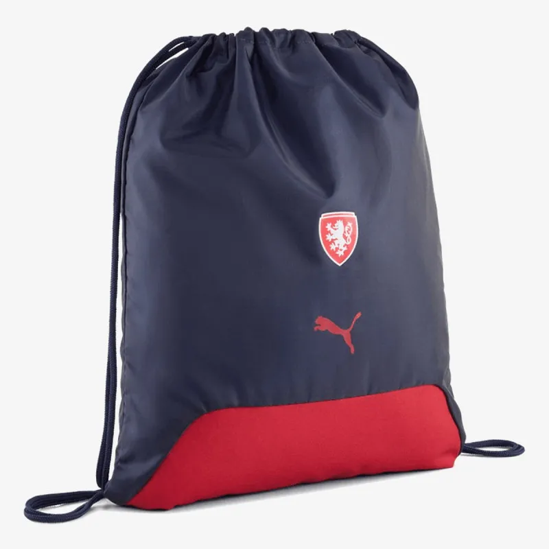 PUMA FACR Gym Sack PUMA Navy-Dark Cherry 