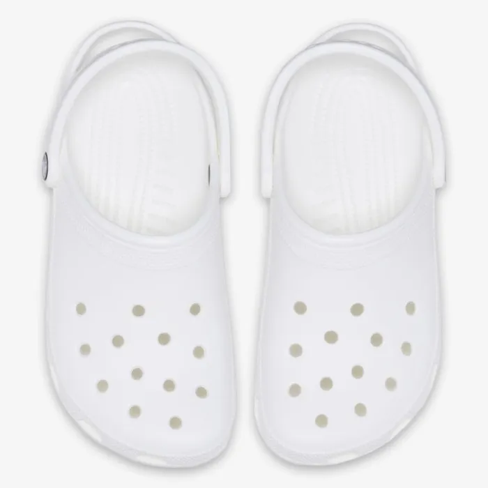 CROCS CLASSIC - WHITE 