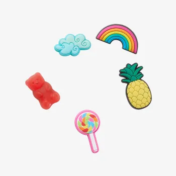CROCS Happy Candy 5 Pack 