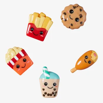 CROCS Bad But Cute Foods 5 Pack 