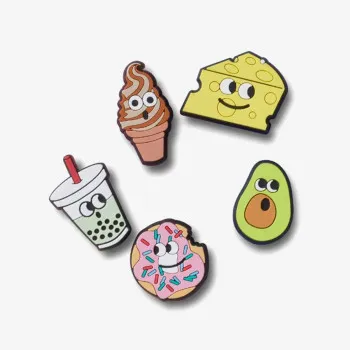 CROCS Lights Up Food Friends 5 Pack 
