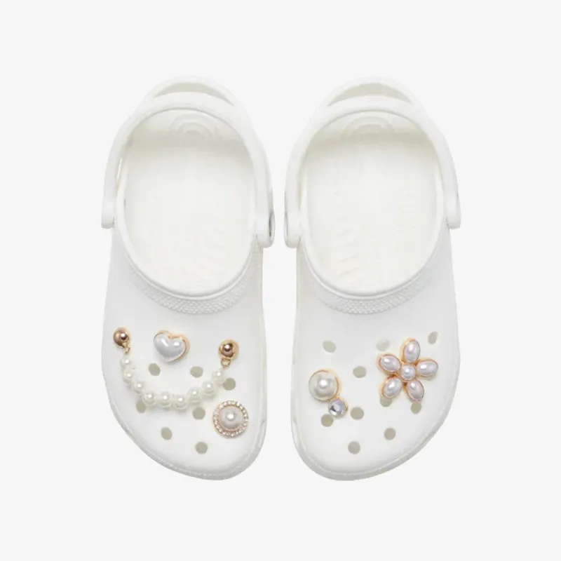 CROCS Dainty Pearl Jewelry 5 Pack