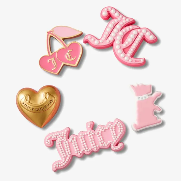 CROCS Juicy Couture 5 Pack 