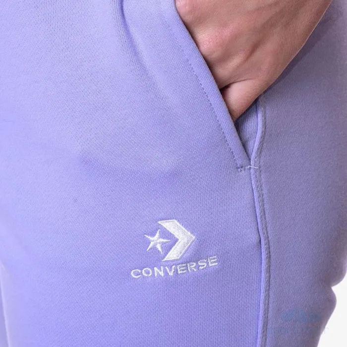 CONVERSE EMBROIDERED FRENCH TERRY SWEATPANT 