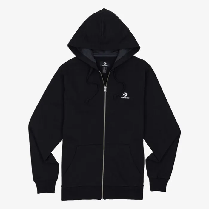 CONVERSE EMB FZ HOODIE FT 