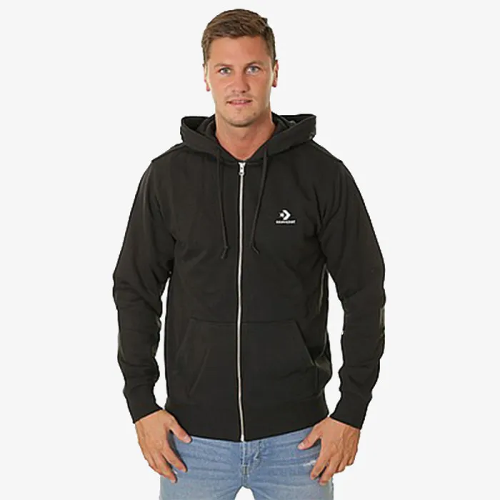 CONVERSE EMB FZ HOODIE FT 