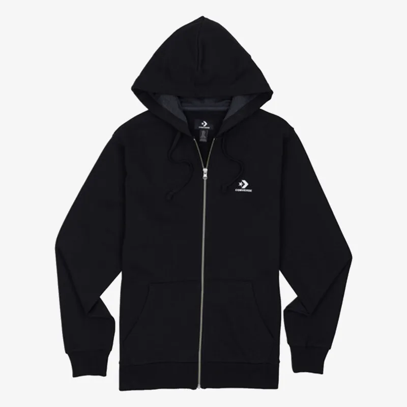 CONVERSE CONVERSE EMB FZ HOODIE FT