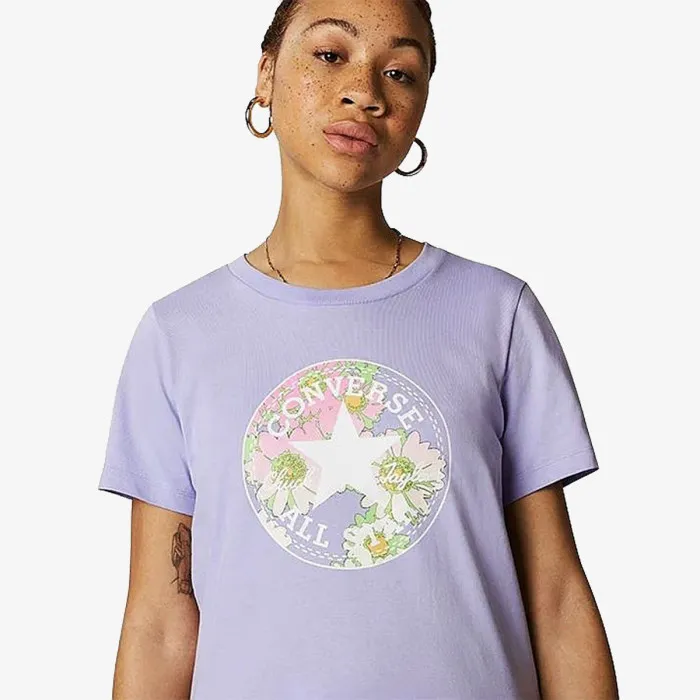 CONVERSE FLOWER PATCH TEE 