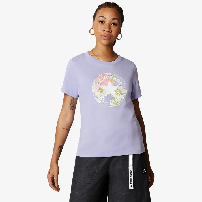 CONVERSE FLOWER PATCH TEE 