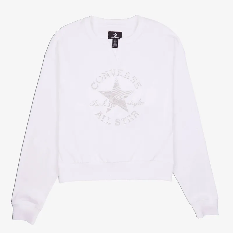CONVERSE CHUCK TAYLOR PATCH CREW