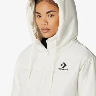 CONVERSE SHORT PUFFER JACKET