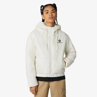 CONVERSE SHORT PUFFER JACKET