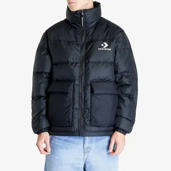 CONVERSE WINTER SHORT DOWN JACKET 